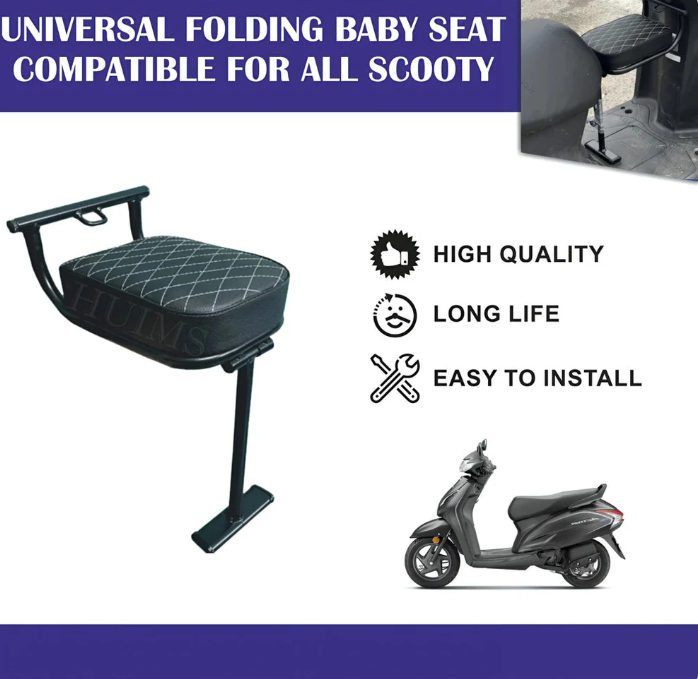 Portable Baby Seat for Scooters