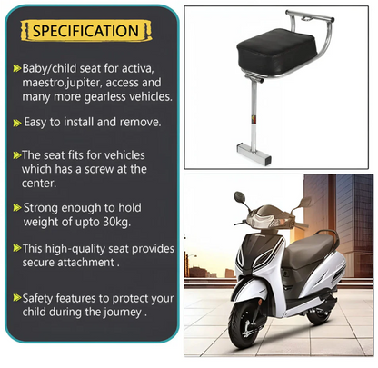 Portable Baby Seat for Scooters