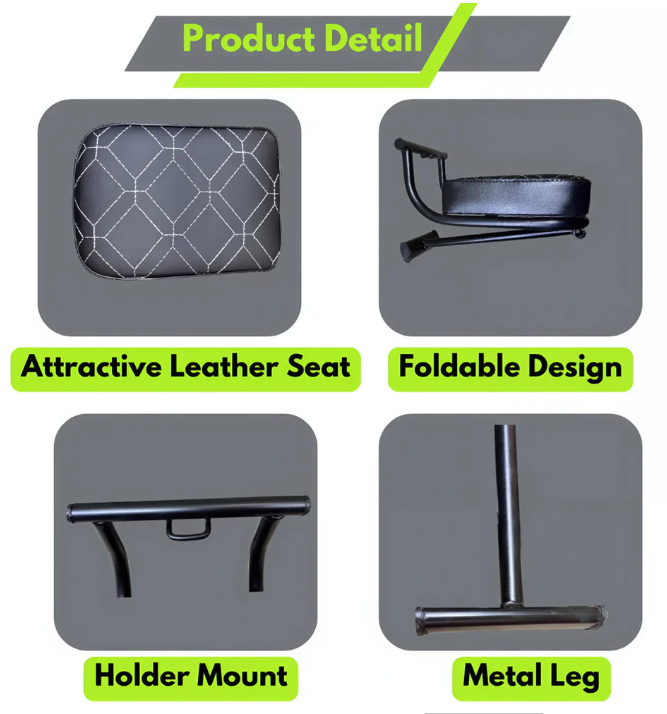 Portable Baby Seat for Scooters