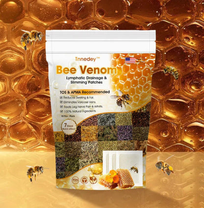 Bee Venom Lymphatic Daiamage & Sliming Patches (10 Patches)