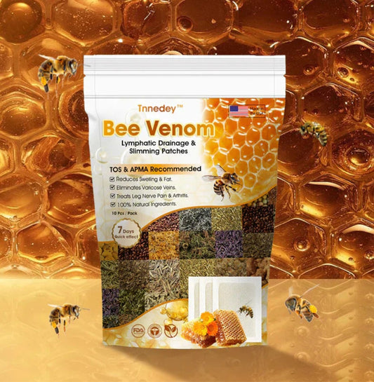 Bee Venom Lymphatic Daiamage & Sliming Patches (10 Patches)