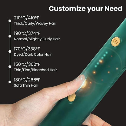 Professional Electric Hair Straightener Comb Brush